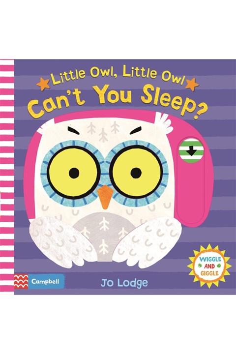 Campbell Little Owl Little Owl Can't You Sleep Board Book