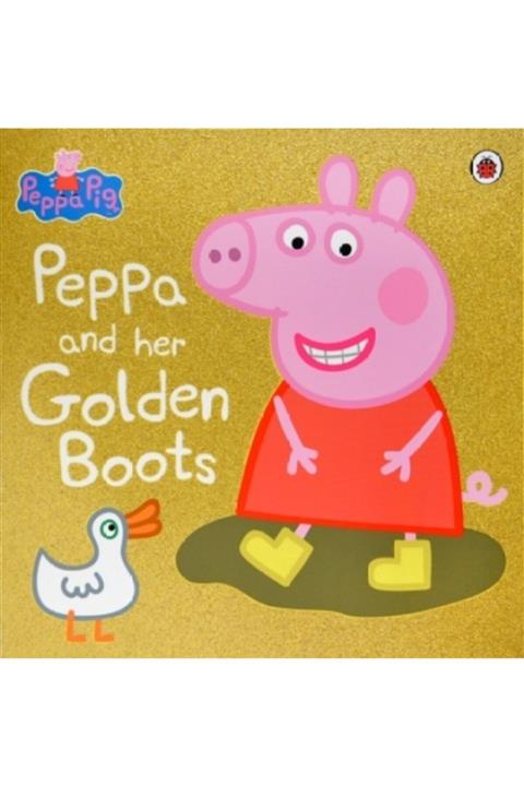 Penguin Books Peppa Pig: Peppa And Her Golden Boots
