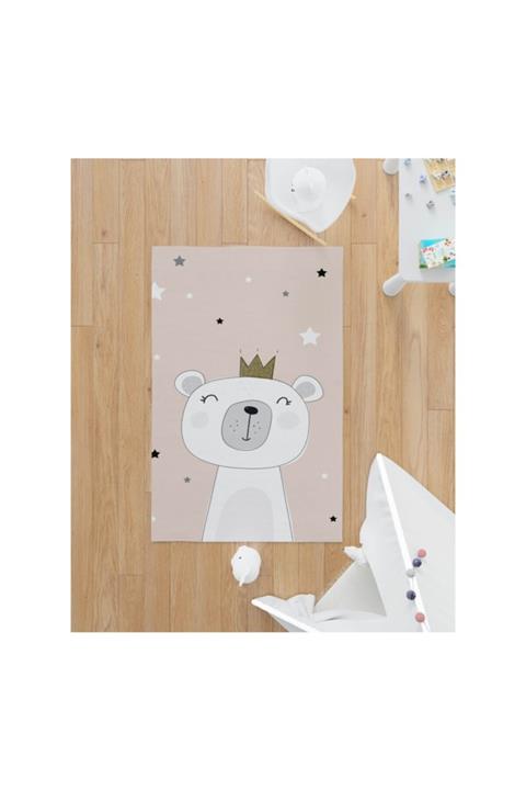Jungle Bej Çocuk Odası Halısı 133x190