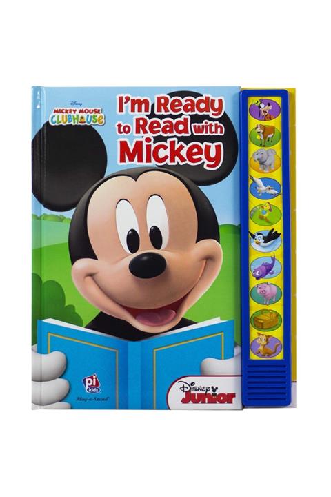 DISNEY I'm Ready To Read With Mickey