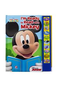 DISNEY I'm Ready To Read With Mickey