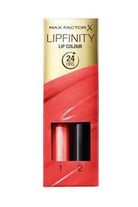 Max Factor Dayanıklı Ruj ve Parlatıcı Balm - Lipfinity Lip Colour 127 So Alluring 4084500382855