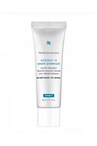 SkinCeuticals Glycolic 10 Renew Overnight - Gece Bakım Kremi 50ml