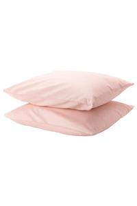 Elfin 2'li Yastık Kılıfı 50x70+20cm Kapaklı Pembe