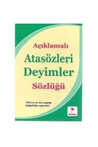 Kar Çiçeği Yayınları Atasözleri Ve Deyimler Sözlüğü