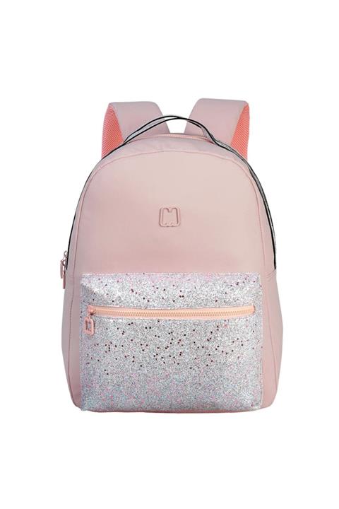 Marshmallow Kadın Pembe Ve Simli Sırt Çantası 63510