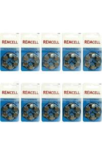 Remcell 10 Paket 675 Numara Kulaklık Işitme Cihazı Pili