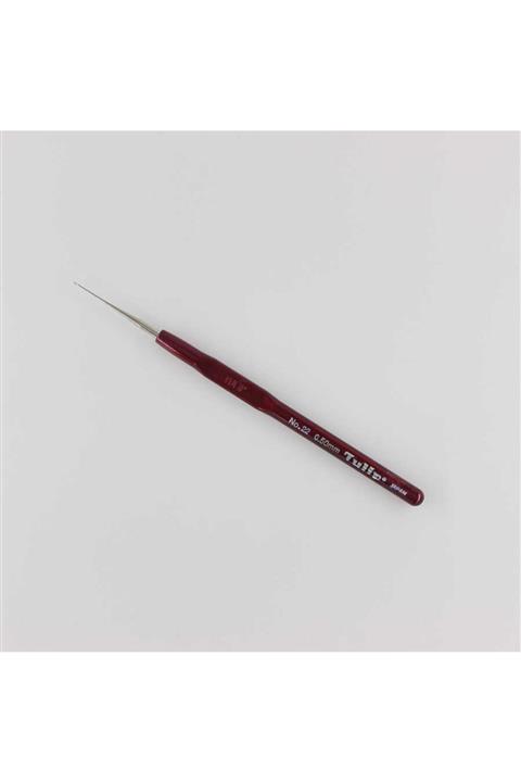 Tulip Saplı Dantel Tığ No:22