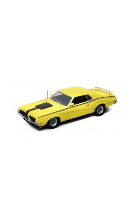 WELLY 1:18 1970 Mercury Cougar Eliminator Model Araba /