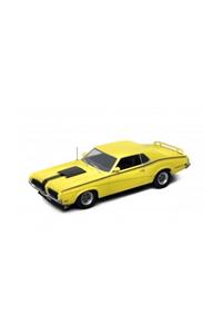 WELLY 1:18 1970 Mercury Cougar Eliminator Model Araba /