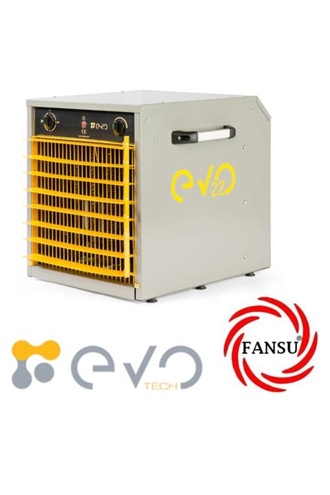 evotech Evo 22 Elektrikli Fanlı Isıtıcı