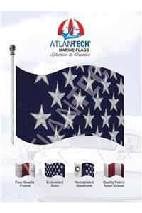 Atlantech Amerikan Bayrağı 100x150mm