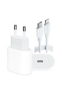 Magazabu Apple Iphone 11 Pro Şarj Aleti 18w Adaptör + Usb-c - Lightning Kablo