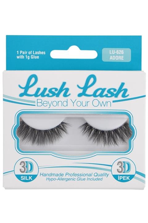 Lush Lash 3d İpek Takma Kirpik Adore