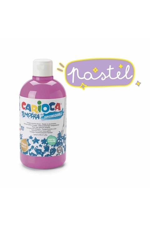 CARIOCA Tempera Pastel Mor Suluboya 500ml Ko027/45