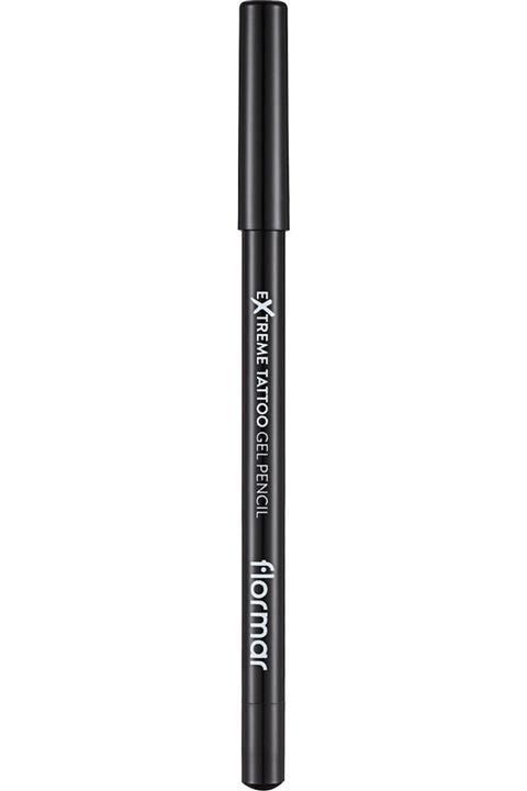 Flormar Extreme Tattoo Gel Pencil No 06 Onyx