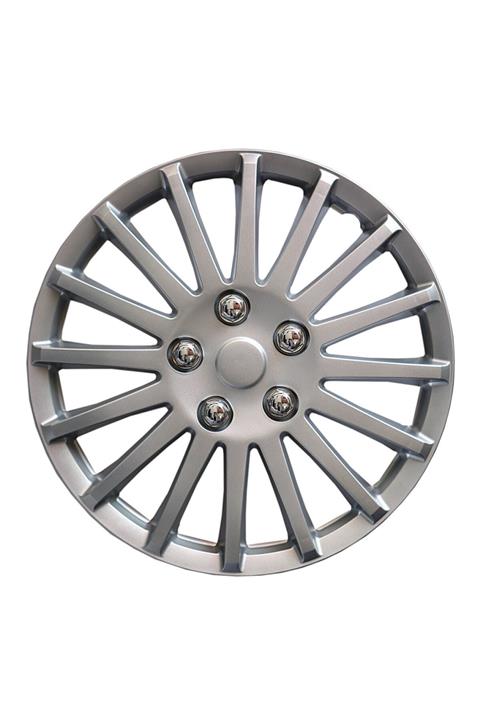 Avsaroto Renault Fluence 14'' Inç Parlak Gri Bijon Görünümlü 4lü Set Jant Kapağı