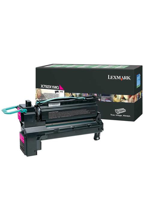 Lexmark X792-x792x1mg Kırmızı Orjinal Toner Yüksek Kapasiteli