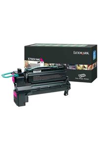 Lexmark X792-x792x1mg Kırmızı Orjinal Toner Yüksek Kapasiteli