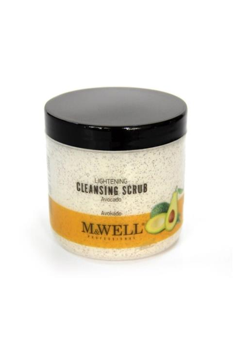 M&Well Peeling Sucrub Maske Avacado 500 ml