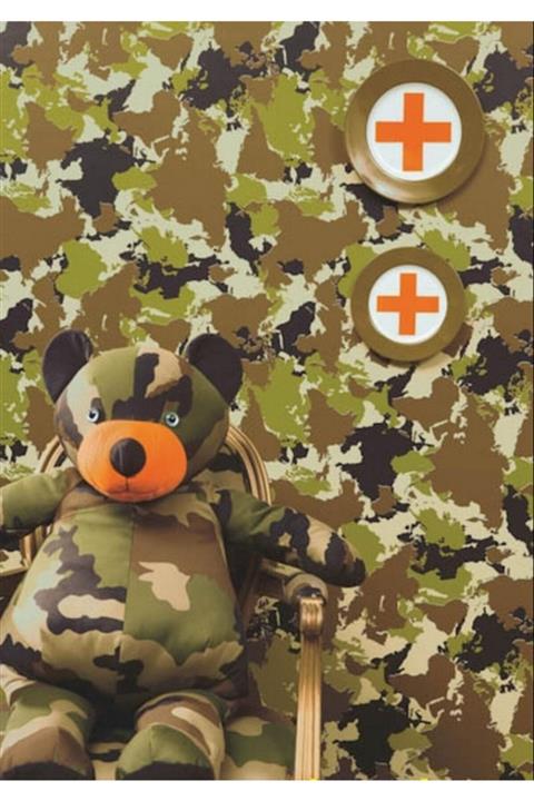 BAŞYAPI DİZAYN Yeşil Ithal Duvar Kağıdı 12072204 (5m²)