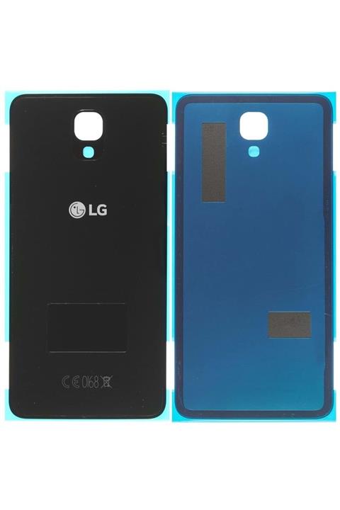 Tk Tech Lg K500 Bl-t9 Uyumlu Siyah Arka Kapak Batarya Pil Kapağı