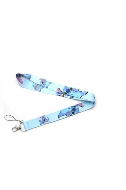 kürkçü Stitch Boyun Askı Ipi