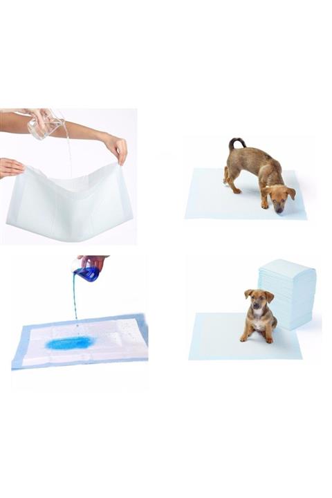 sinerjim Yıkanabilir Köpek Çiş Pedi - 100 X 100 Cm 5li Paket
