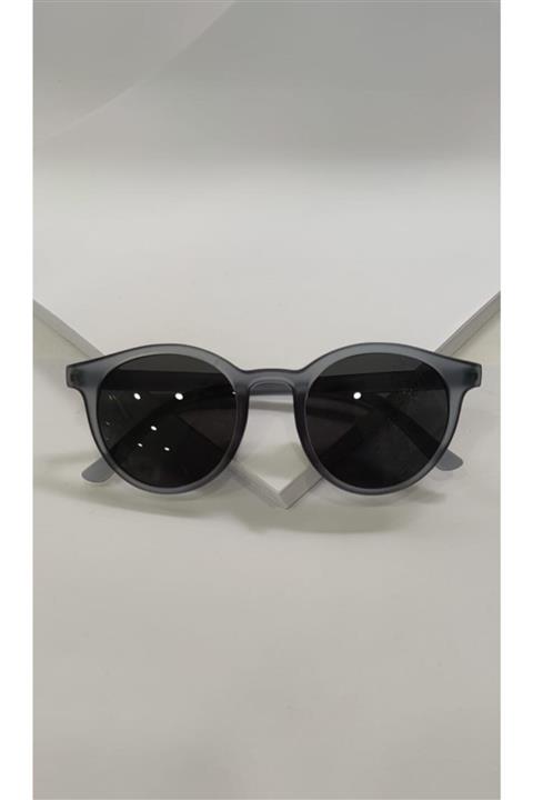 ModaLand Be 2412 Füme Unisex Yuvarlak Güneş Gözlüğü