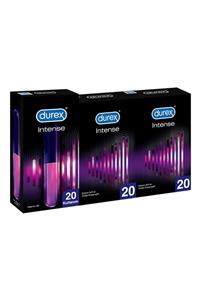 Durex Intense 40'lı Prezervatif + Intense Jel 10ml