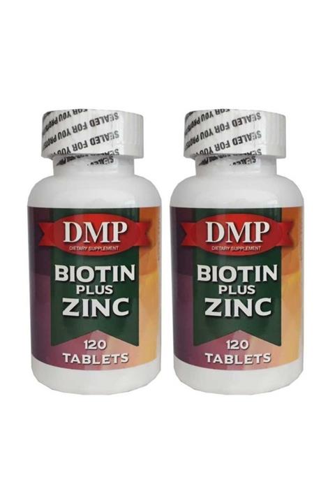 DMP Biotin Plus Zinc 2 Kutu 240 Tablet