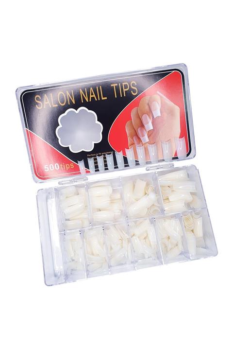 MOZIUR Salon Tipi 500'lü Lüks Yarım Ay Tips