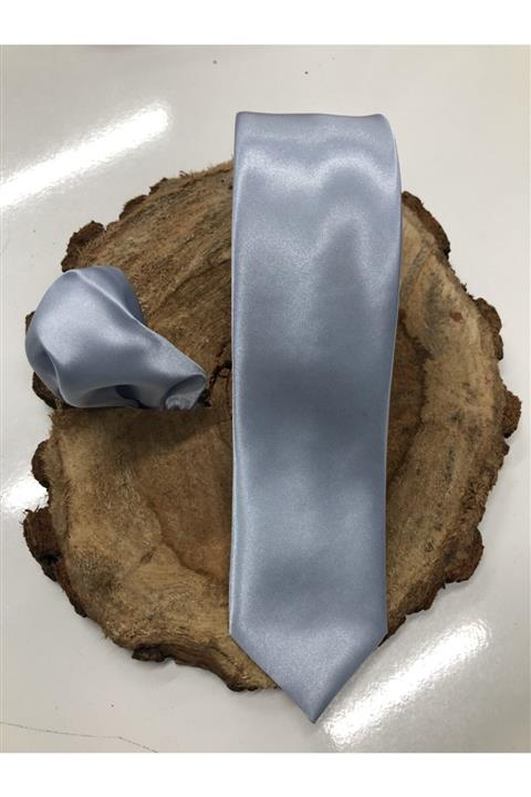 kravat dünyası Erkek Bebek Mavisi Kravat