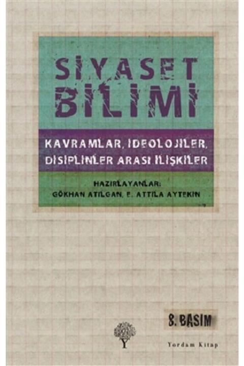 Yordam Kitap Siyaset Bilimi