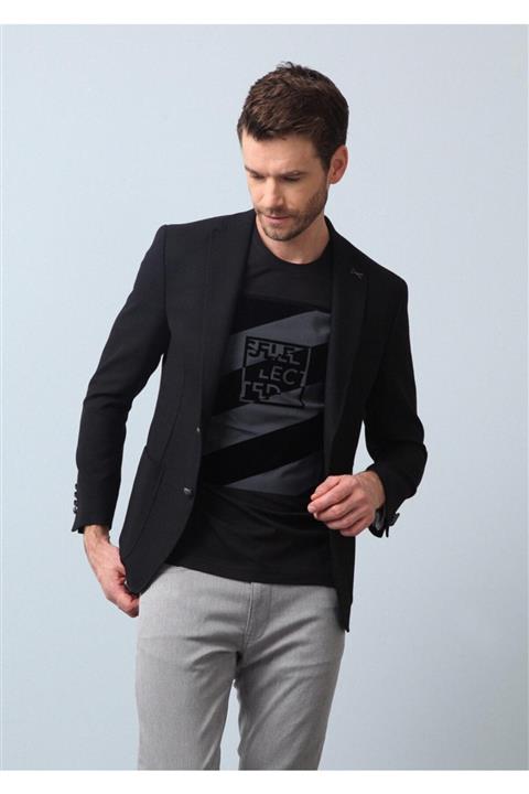 Ramsey Mikro Dokuma Ceket