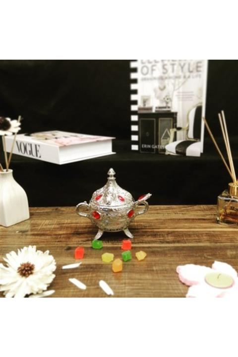 Mnk Şekerlik Zamak Kaşıklı