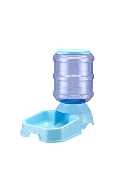 Go İthalat Mikopet Crammed Kedi Köpek Mama Kabı-mavi