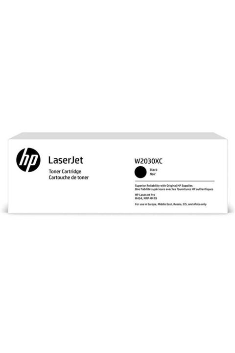 HP 415x-w2030xc Siyah Orjinal Toner Yüksek Kapasiteli