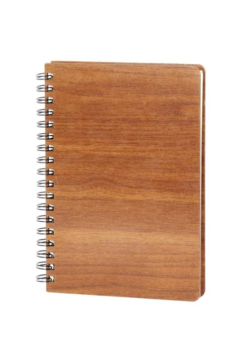 DEZ Ahşap Kapak Günlük Ajanda