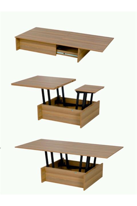 NMOB Sehpa Akıllı Sihirli Sehpa 3 Fonksiyon