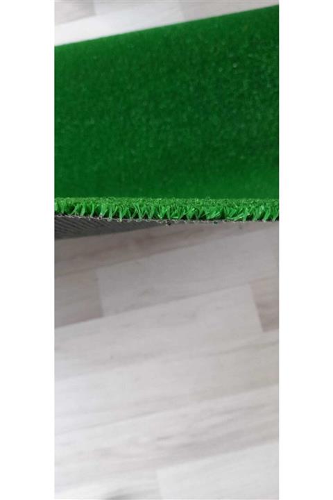 ezgitekstil Nurteks 7 Mm Yeşil Çim Halı 4 Metre En - 3 Metre Boy