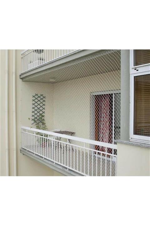 Asenya Kuş Filesi 2x15 Metre Balkon Filesi Kuş Önleme Ağı Güvercin Önleme Filesi