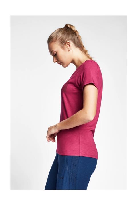 Lescon Kadın Pembe T-shirt 20b-2107