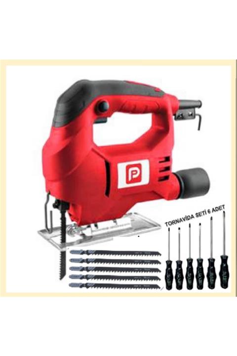 Performance Power Öztürk Pandullü 350w Dekupaj Testere Uç Ve Tornavida Set