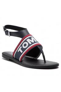 Tommy Hilfiger Pop Webbıng Flat Tongue Sandal