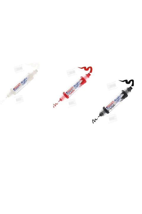 Edding 5400 Akrilik 3d Double Liner 2-3, 5-10 Mm 2 Başlık 3 Renk