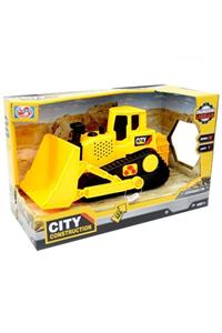 Burnis Toy Toys City Construction Sürtmeli Sesli Ve Işıklı Dozer Fırsat