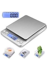 EzJet Digital Lcd Hassas Tartı-mutfak Terazisi 500gr/01gr