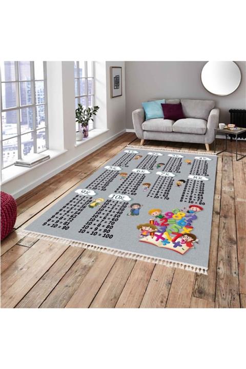 Mini aksesuar Kaymaz Taban Yıkanabilir Halı