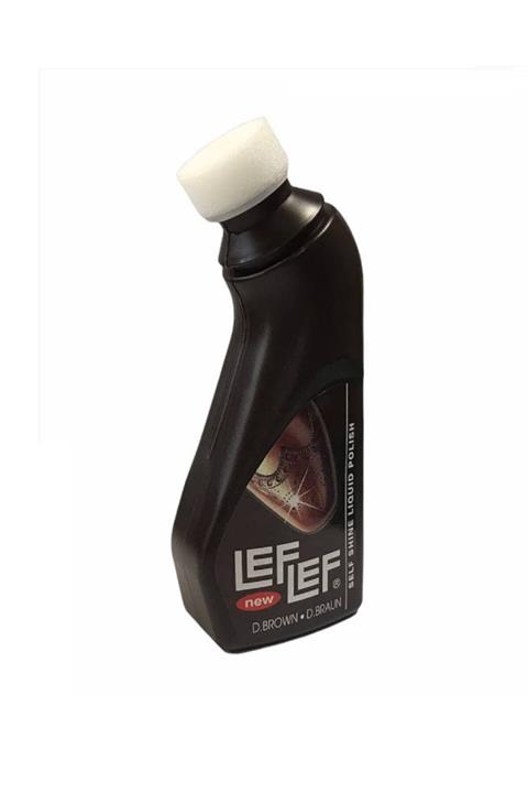 LEFLEF Hazır Likit Ayakkabı Boyası 75ml 1 Adet Koyu Kahve